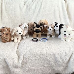 Battat Our Generation Doll Large Dog Cat Pet Lot Posable Plush Puppy Toy